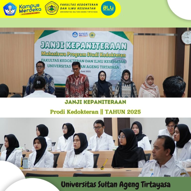 Janji Kepaniteraan Prodi Kedokteran || Tahun 2025