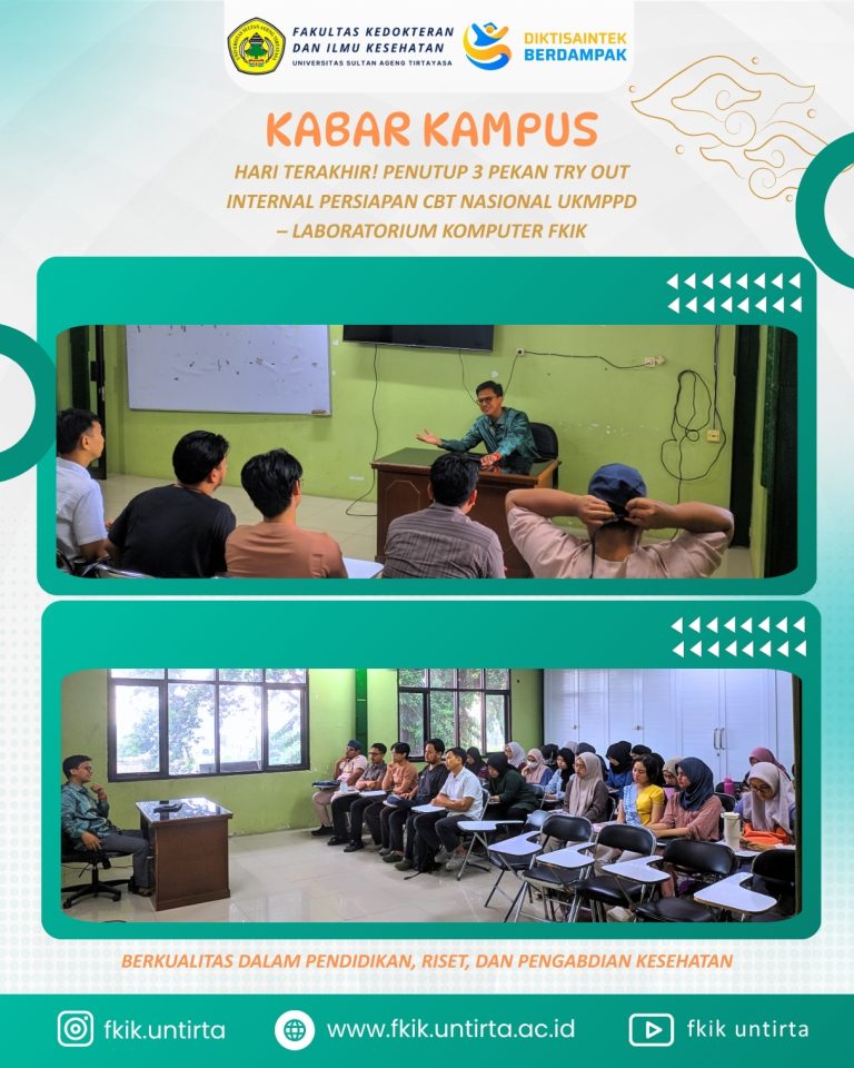 Penutupan TO Internal, Persiapan CBT & OSCE Nasional Agustus 2025
